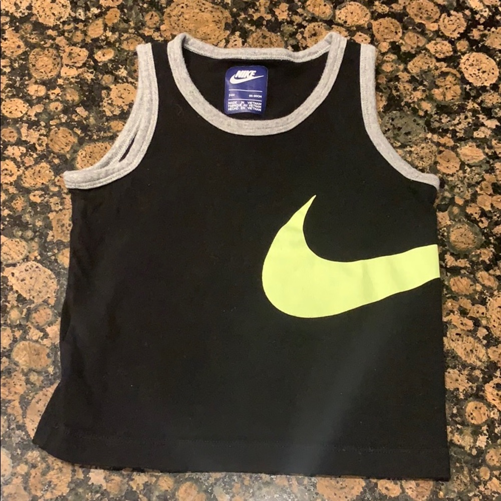 Toddler Nike tank